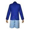 Edogawa Conan Blaues Uniform-Set - Unisex Anime Cosplay für Kinder