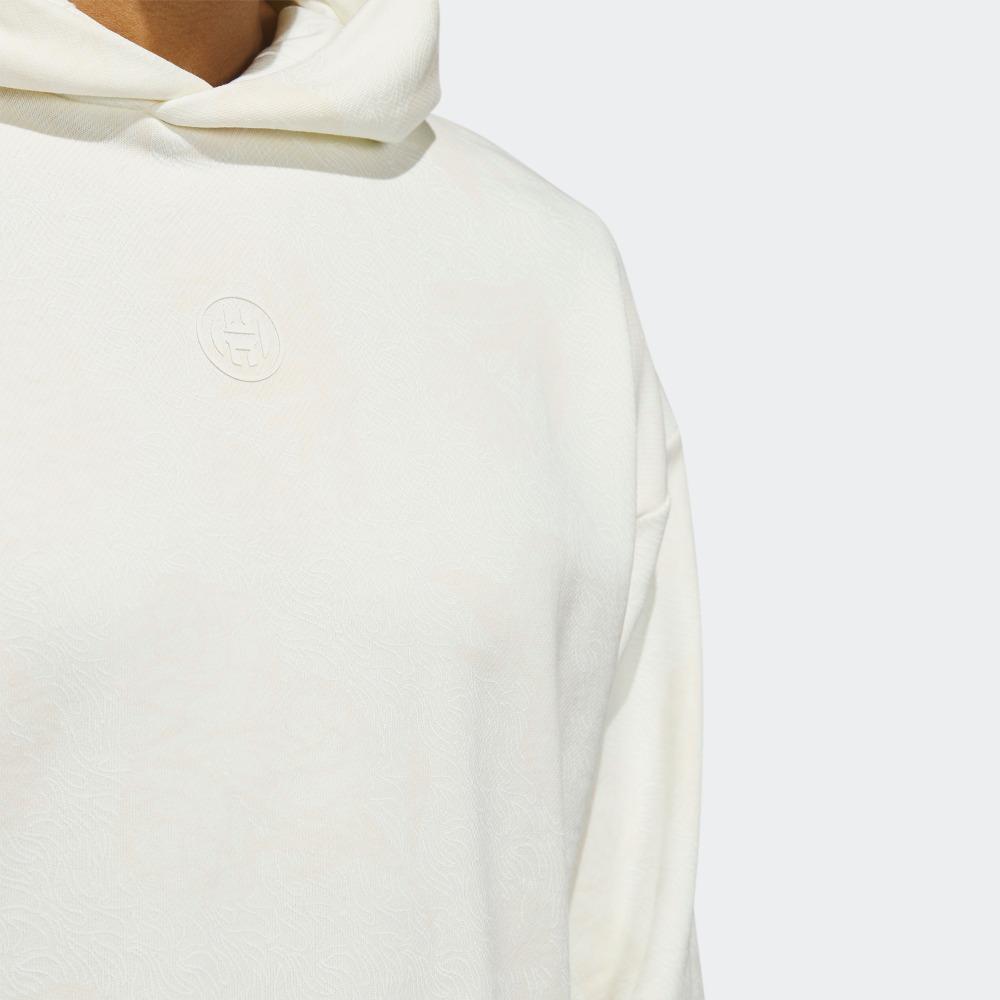 Adidas Solid Logo Hoodie Men Hoodie Han-Jade-White HY7891