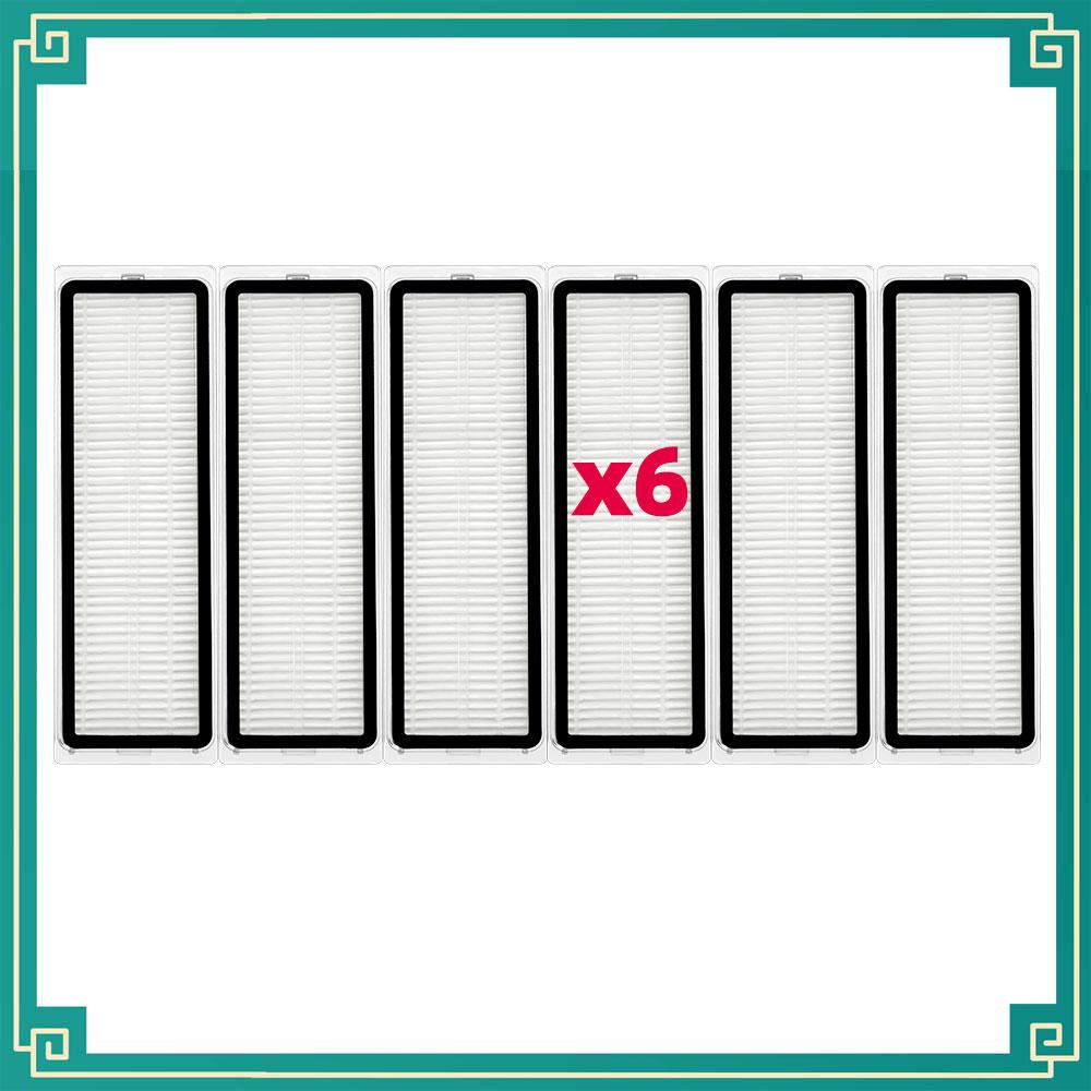 Fit For Dreame Mova S20 Ultra / RLM71CE Vacuum Cleaner Spare Parts Main Side Brush Hepa Filter Mop Pad Dust Bag Accessories