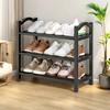 Shoe Rack Organizer Strong Load-bearing Multi-layer Stability Simple Installation Metal Durable Construction High Shoe Shelf