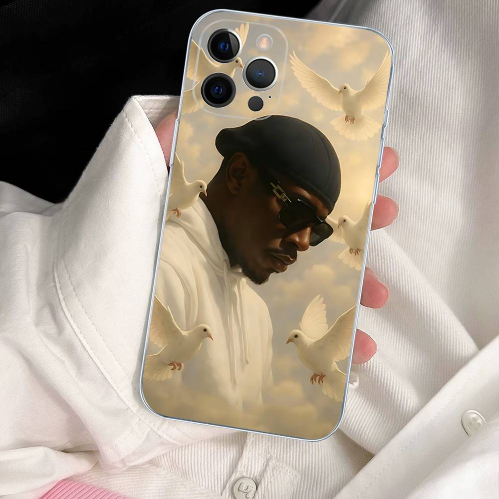 

Rap W-WerenoiES For IPhone 17 16 15 14 13 12 11 Pro Max Plus Soft TPU Silicone Back Cover Clear Case iPhone 15 pro