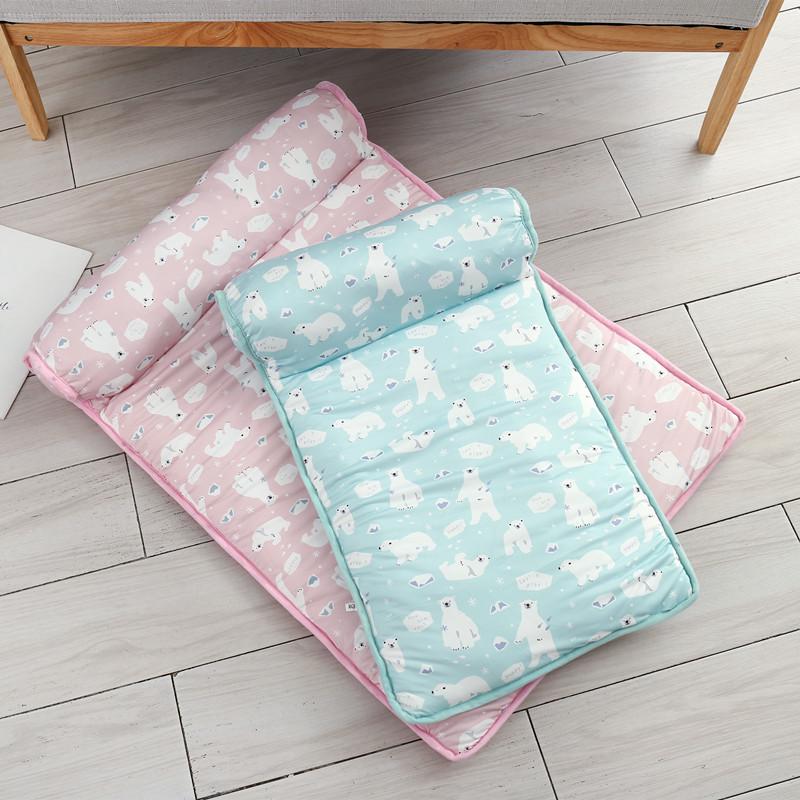 Sommer Eis Seide Cool Sense Haustier Matte Katze Kühle Matte Hundehütte Matte Haustier Eis Seide Matte Kühlende Eis matte Haustier Liefert