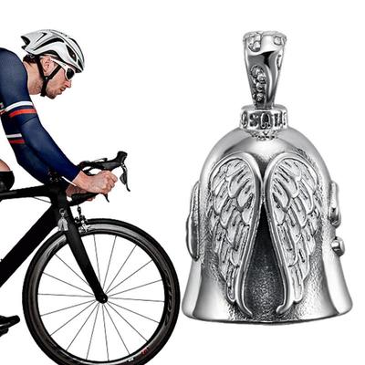 Riding Bell Angel Biker Riding Bell Portable Motorcycle Accessories For Biker Riders Motorcycle Bicycle Valentine Gift