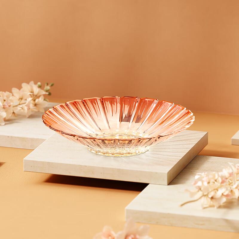 BAILOCK Cloud Cherry Gradient Glass Fruit Plate
