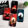 RP25 Cowboy New High-End Shell Phone Case for iPhone 16 15 14 13 12 Pro Max Plus Mini