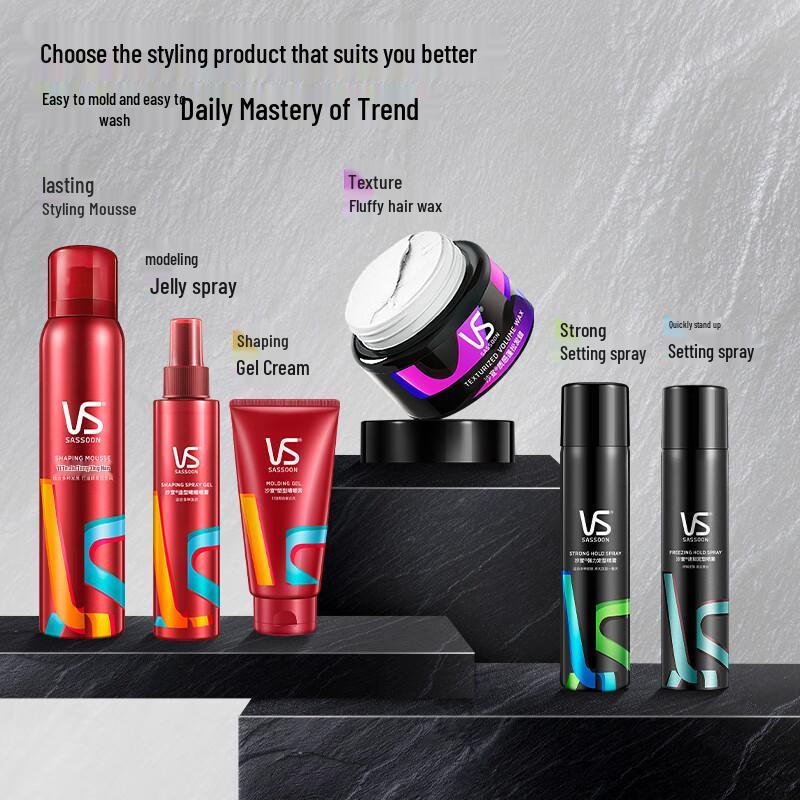 VS Sassoon Messy Look Hair Wax