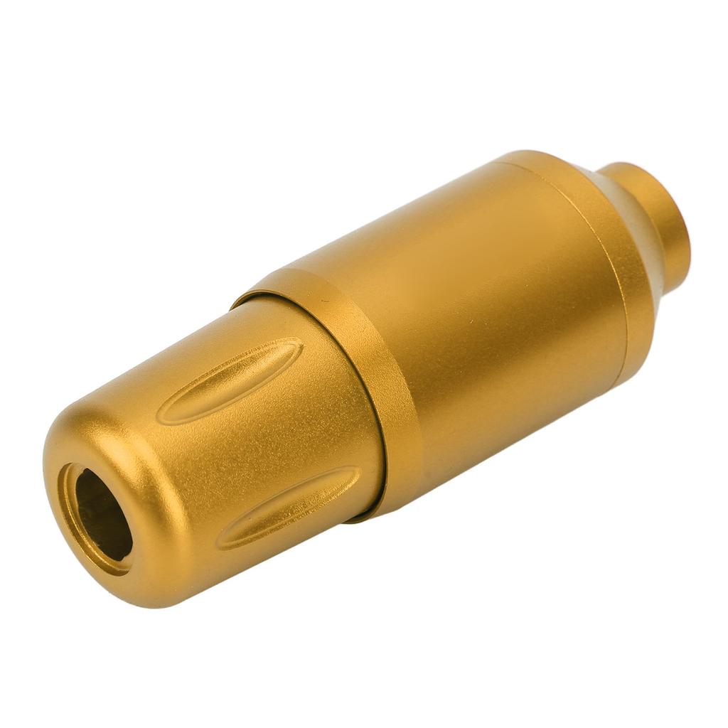 Tattoo Pen Machine Aluminum Alloy Rotate Short Pen RCA Connector Tattoo Machine with Tattoo Clip