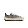 Maison Mihara Yasuhiro Blakey Vl Og Sole Leather Low-top Sneakers Black