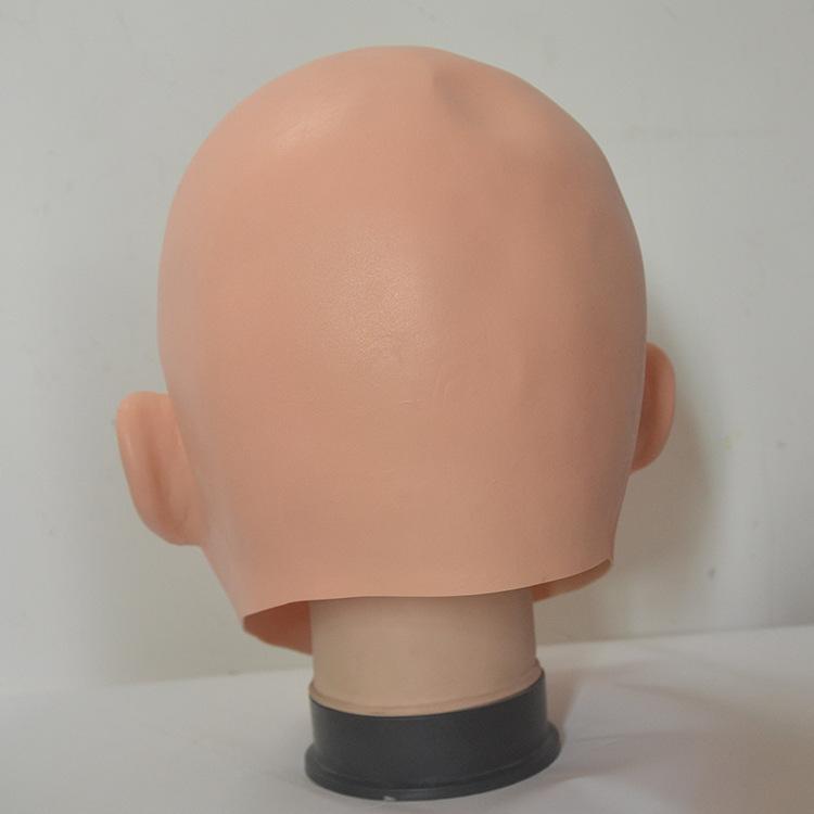 Halloween Latex Crying Child Mask Funny Character Headgear for Masquerade Party Props