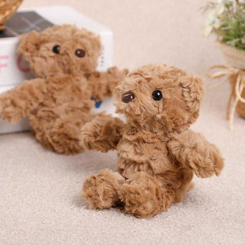 Plush Jc Bartholomew Bear Keychain With Soft Cotton Filling For Kids And Adults