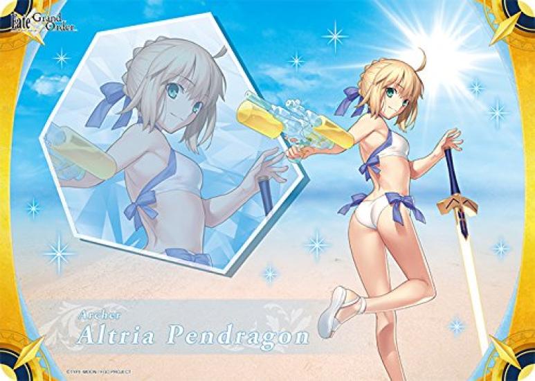 Character All-Purpose Rubber Mat FateGrand Order ArcherArtoria Pendragon