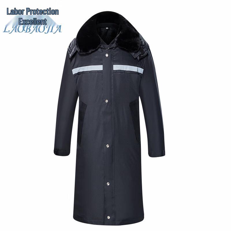 Laobaojia Thickened Reflective Security Winter Jacket 180