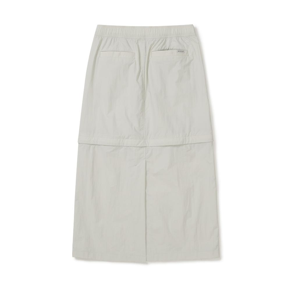 [Snowpeak] Light Taslan Detachable Skirt Light Beige (S26MWLSK55)
