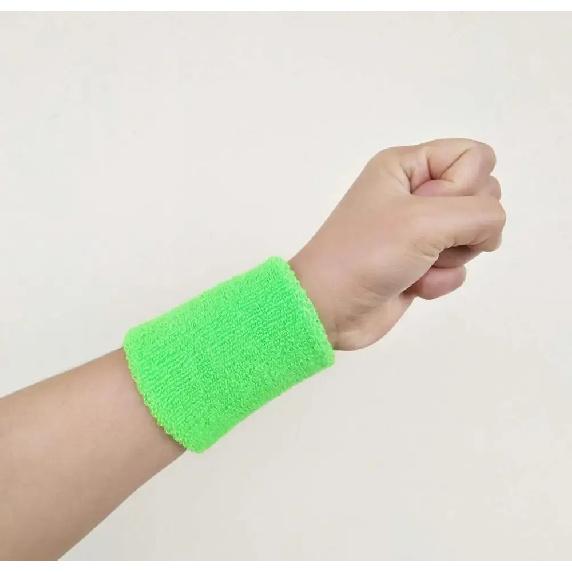 1PC Sport Wristband Fitness Gym Wrist Sweatband Tennis Volleyball Wrist Brace Sport Safety Wrist Support Sweat Band Protector
