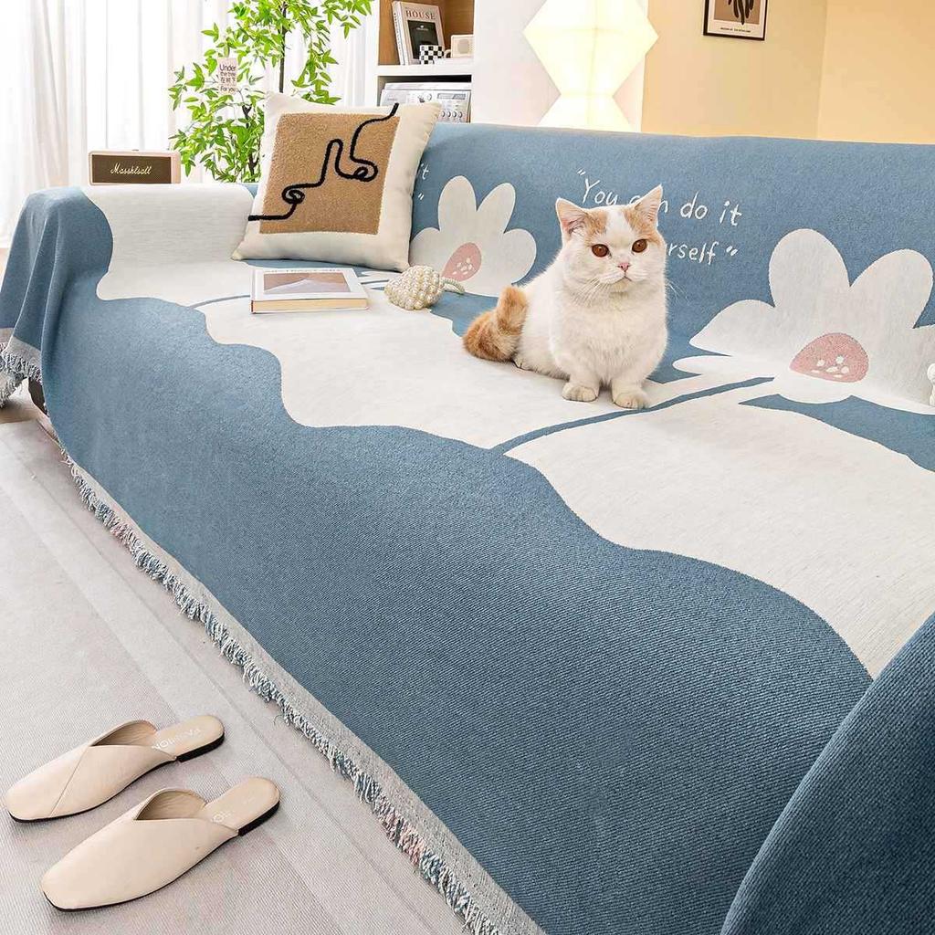 2025 New Sofa Towel, a Whole Cover, All-season Universal Anti-cat Scratch, High-end Chenille Universal Sofa Cover