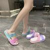 Sandals for Women Summer Jelly Sandals Beach Shoes Casual Sandals Half Drag Women Shoes Ladies Slippers
