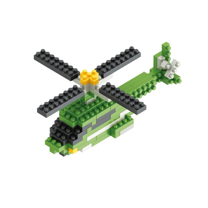 Mini Diamond Building Blocks City Traffic Series Construction Vehicle Racing Model Assembly Educational Toy Children Bricks Gift