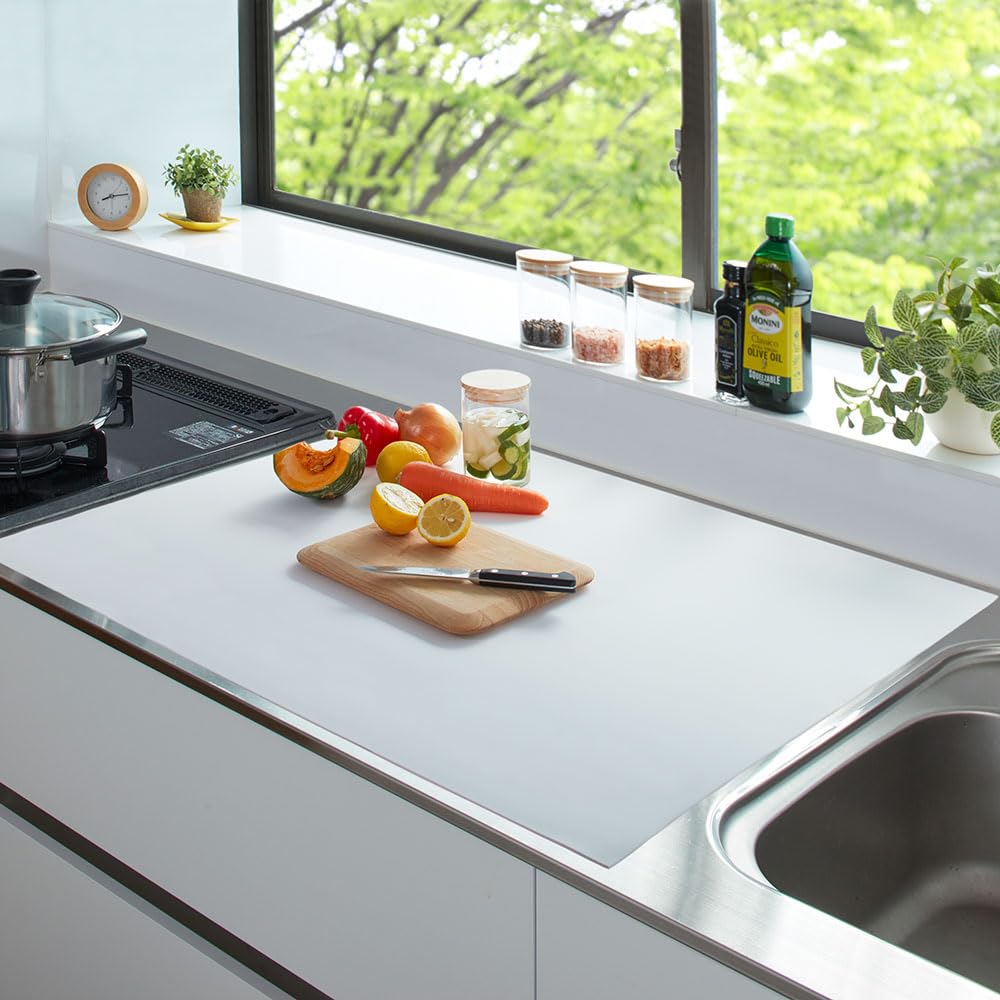 Dinos Kitchen Tools 60cm X 60cm Fuwapita Full-Size Silicone Countertop Mat WJ1246 (No Other Sizes Available)