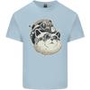 Steampunk Cat Unisexs Light Cotton TShirt