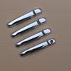 High Quality Chrome Car Door Handle Cover Trim For Hyundai I30 2007 - 2011 FD 2008 2009 2010 Car Stickers Overlay