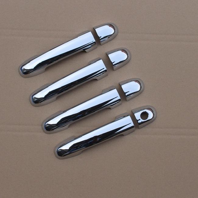 High Quality Chrome Car Door Handle Cover Trim For Hyundai I30 2007 - 2011 FD 2008 2009 2010 Car Stickers Overlay
