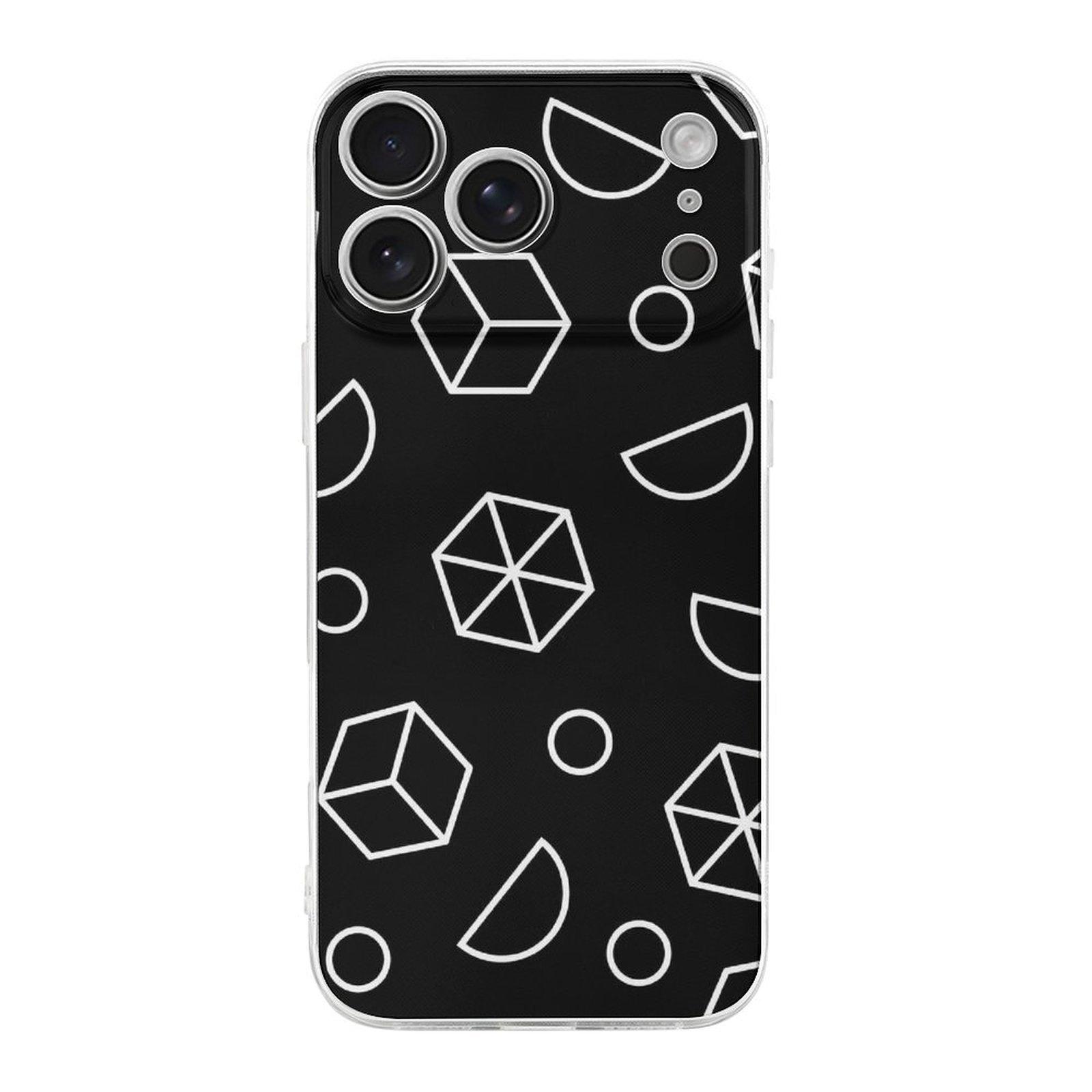 

1 Pack For iPhone 17 Series TPU Phone Case Durable Protective Flexible Design, Daily Protection IPHONE-17ProMax белый