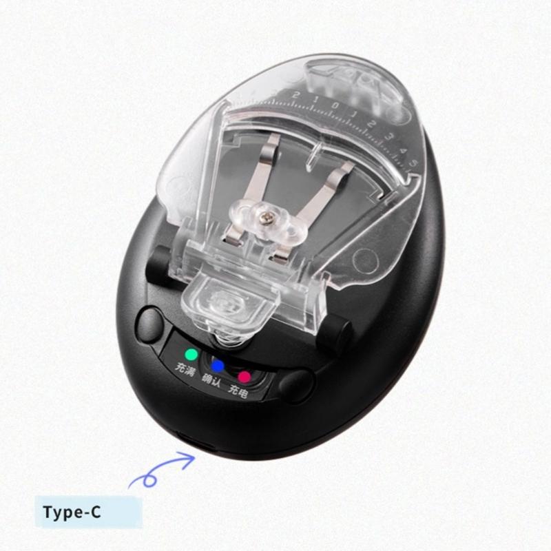 Portable Travel Charger Dock Station For 4.2V Lithium Batteries Intelligent  LED Display And Auto Stop Function