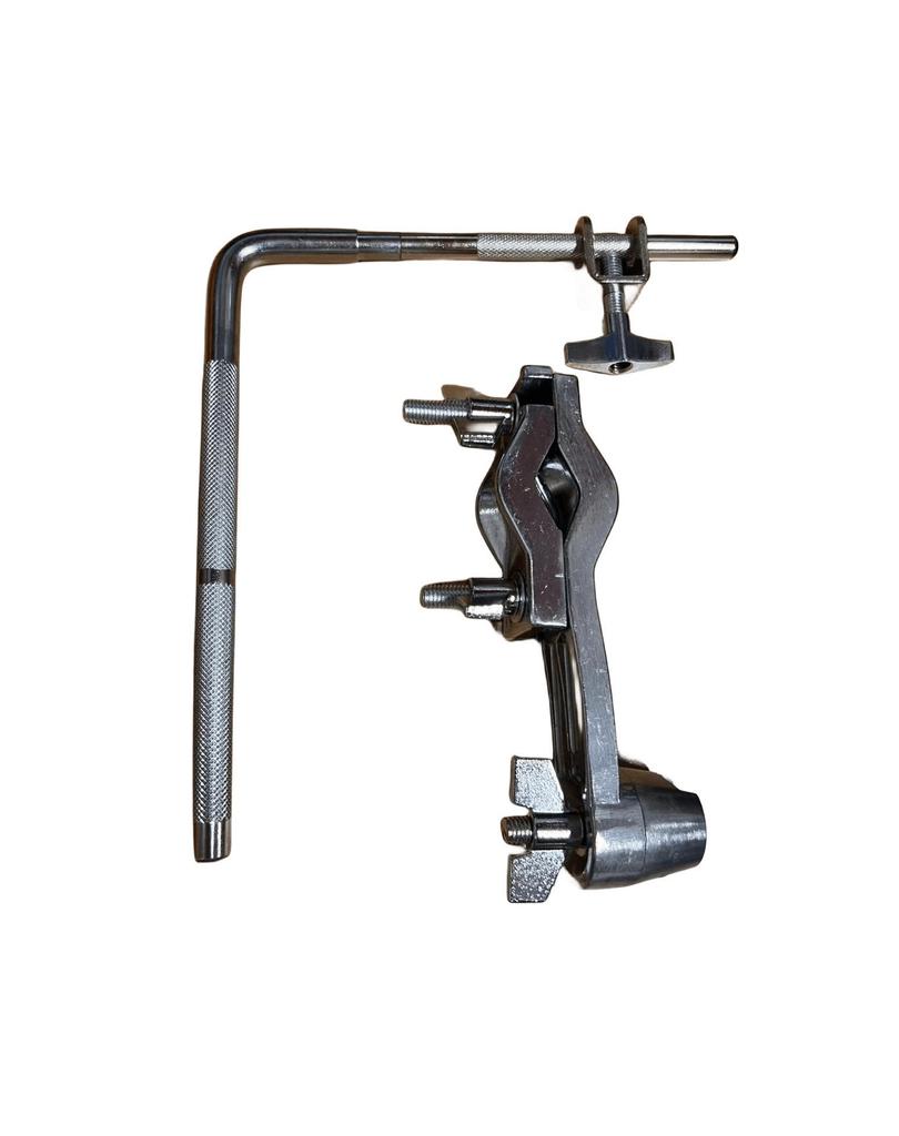 Jazz Drum Extension Arm: Universal Tom-Tom & Cowbell Holder Clamp