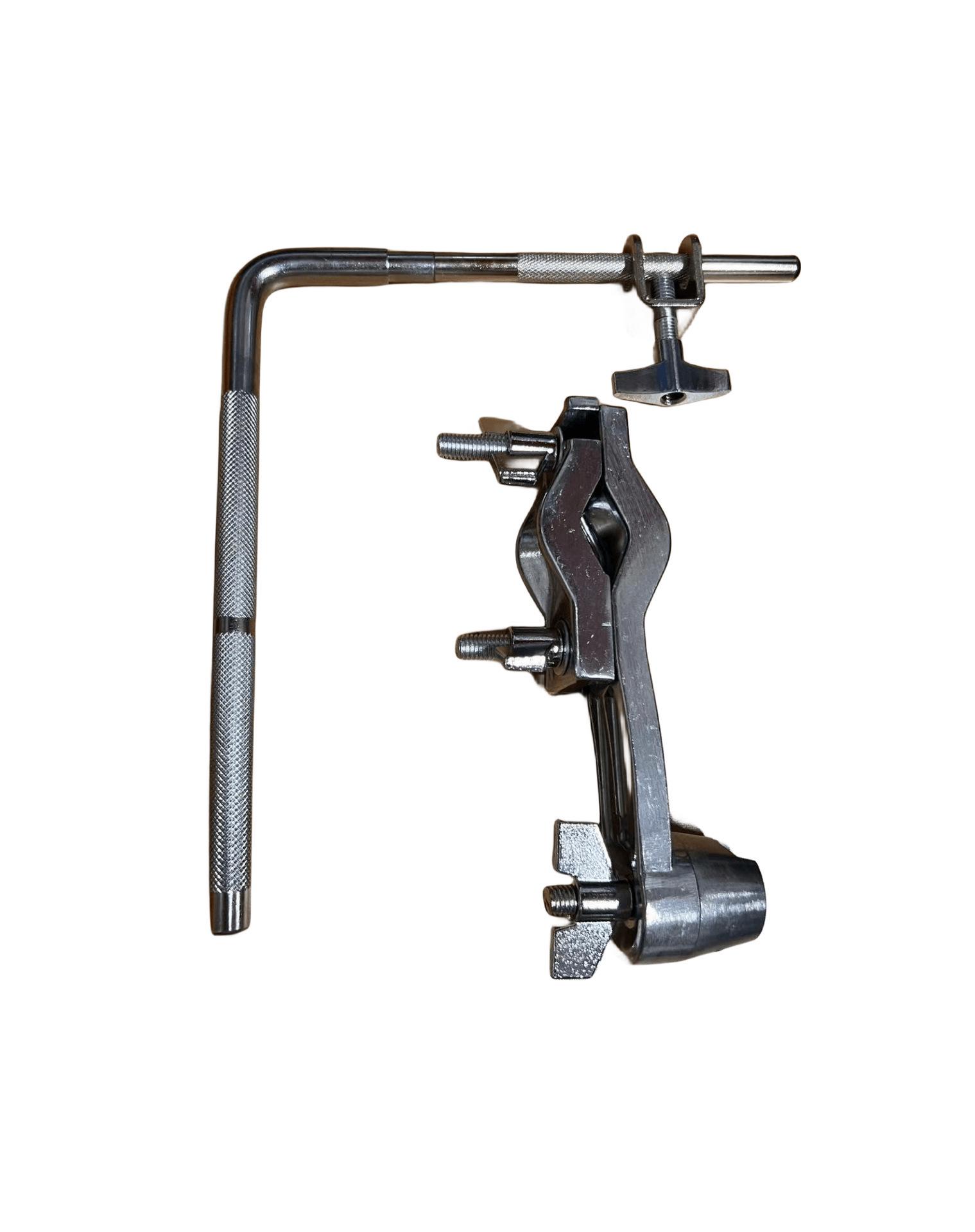 Jazz Drum Extension Arm: Universal Tom-Tom & Cowbell Holder Clamp