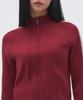 MUSINSA STANDARD WOMAN Women'S Track Knit Zip-Up [Red]