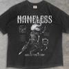 Vintage Washed Nameless King Tee, Dark Souls Limited Edition Men's T-Shirt