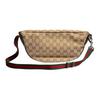 GUCCI Canvas Fanny Pack Medium Women's Brown 875229-FAF8P-9647
