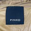 PINKO Gold padded jacket 1G15CK Jacket 36 goldUsed