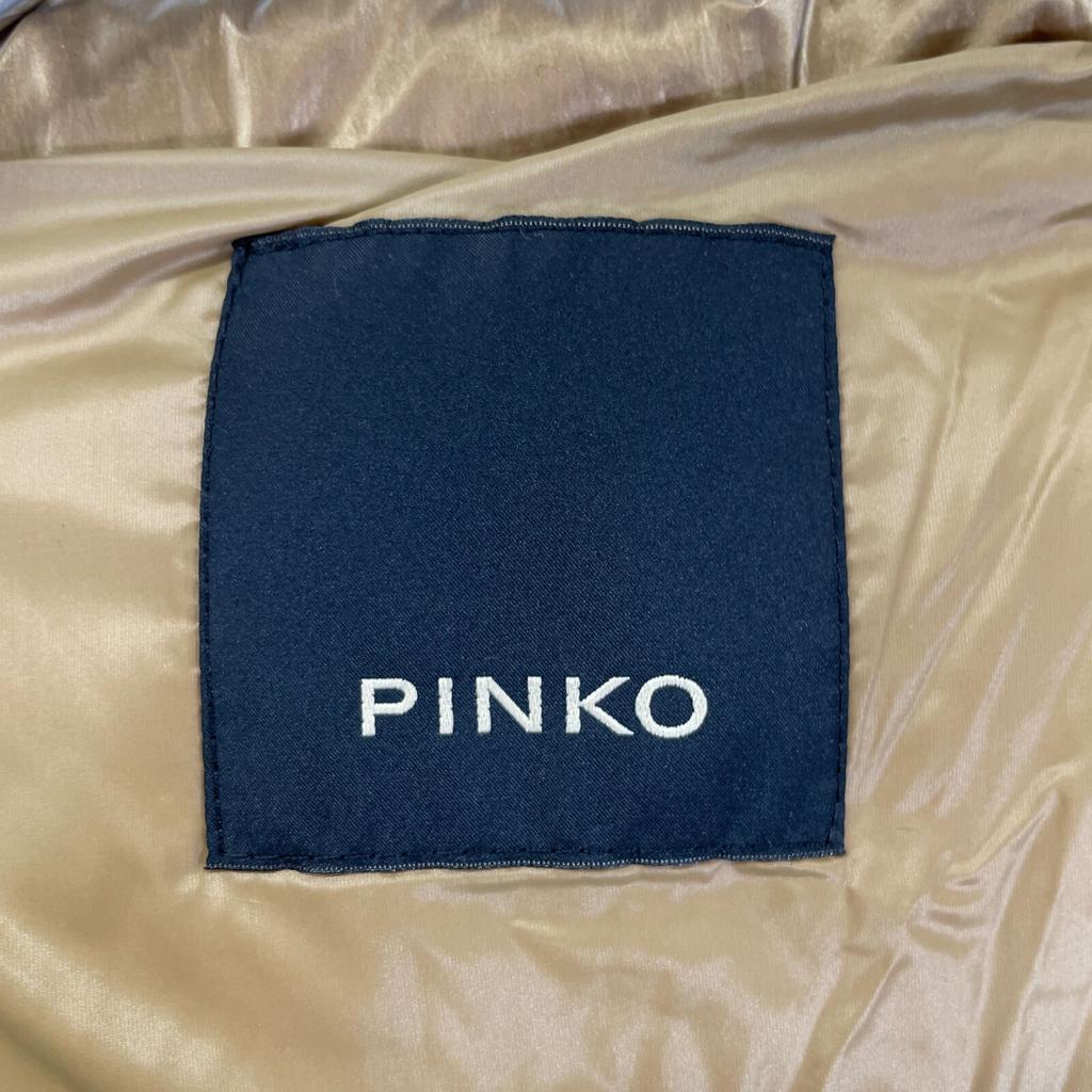 PINKO Gold padded jacket 1G15CK Jacket 36 goldUsed