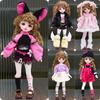 Сукня для ляльки BJD 1/6 30 см Набір ляльок Плісирована спідниця Аксесуари для ляльки