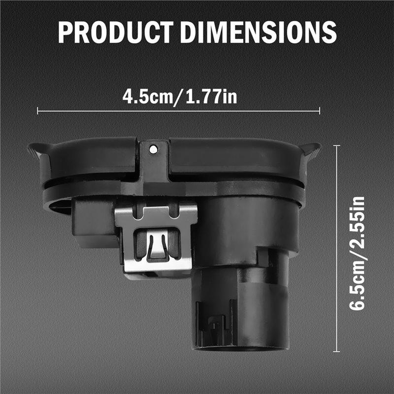 Versatile 23404450 23404449 Rear Bumper Trailer Tow Hitch Receptacle Plug For Canyon Colorado 2015-2021 Trailer Brake Harness