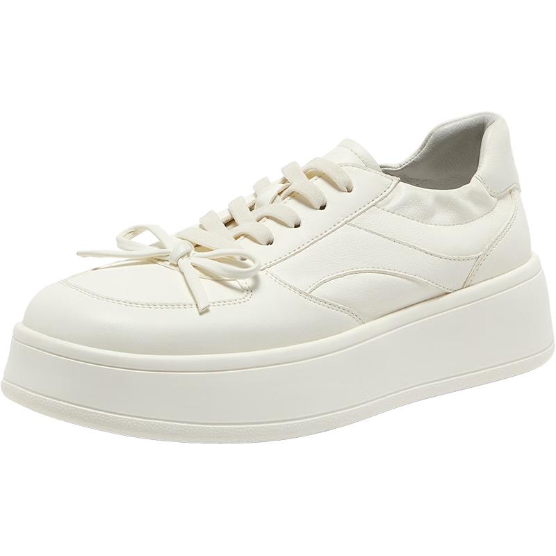 Bata Women s Leather Casual Sneakers EU 38