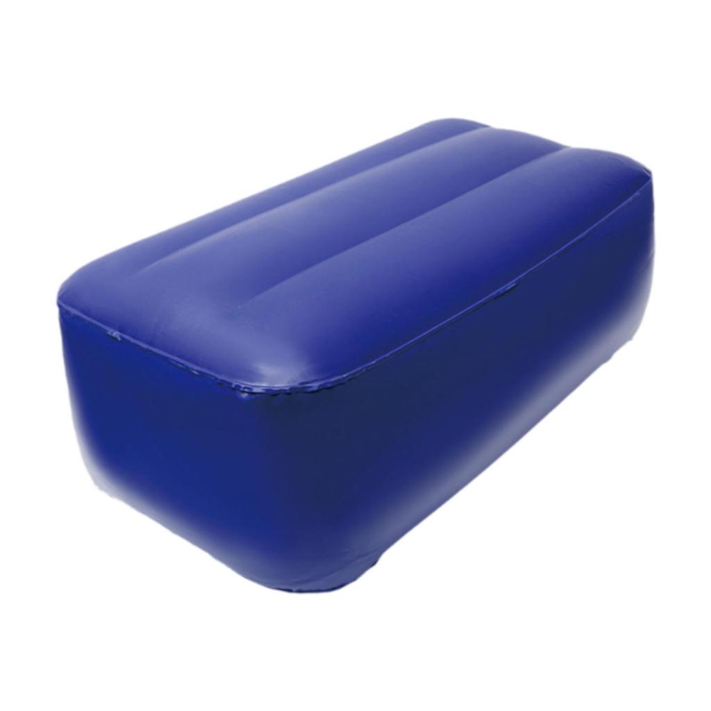 Coussin de siège de kayak de remplacement Gonflable PVC Épaissi Coussin de bateau Antidérapant Support pour le camping et l'extérieur