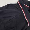 MONCLER MAGLIA POLO MANICA CORTA polo shirt tops XL NavyUsed