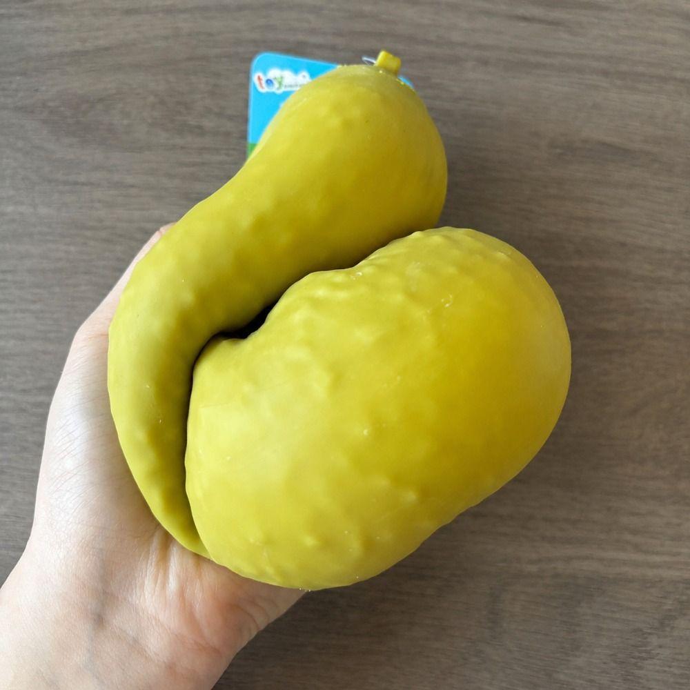 Slow Rebound Cucumber Squeezable Toys Stretchy Texture Pickled Cucumber Pinch Toy Sensory Toy