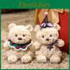 Plush Teddy Bear Toy With Pp Cotton Filling For Holiday Gift And Home Decor