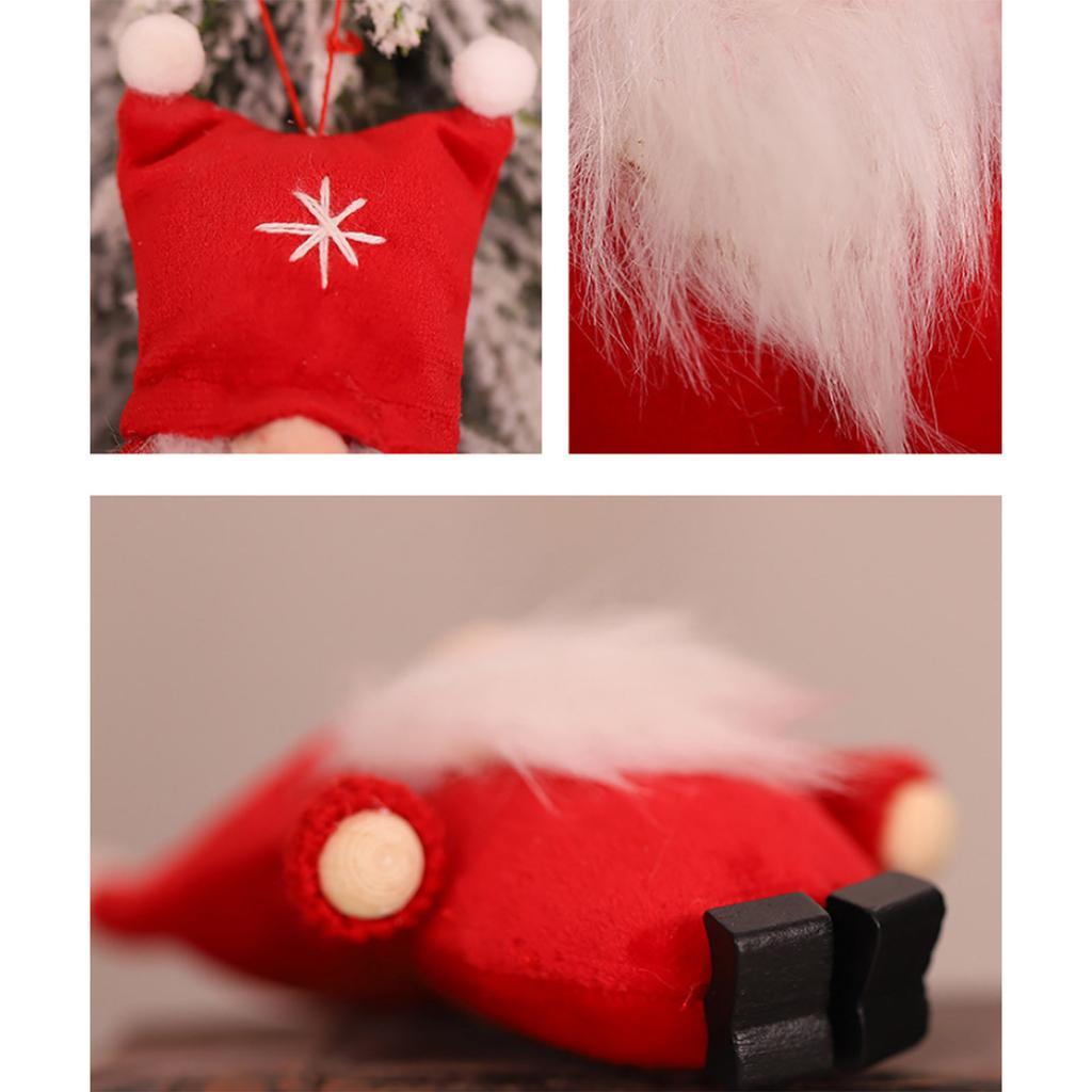 Faceless Old Man Pendant Christmas Tree Decoration Creative Doll Hanging Doll