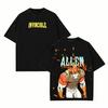 Hot Sale Anime Crazy Invincible Graphic Print Tshirt Vintage Washed Harajuku Y2k Fashion Summer Tee Hip Hop Streetwear Tshirt