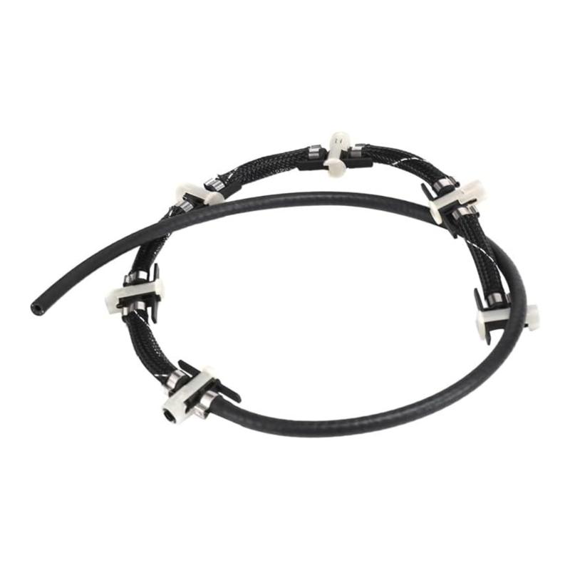 Fuel Injector Return Overflow Hose 13537799993 for E70 E71 E72 E90 E91 Replacement Overflow Line Automotive Accessories