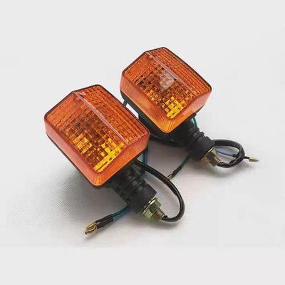 CB125T Motorcycle Turn Signals for Honda King Chunlan Leopard - Front/Rear, Left/Right Compatible