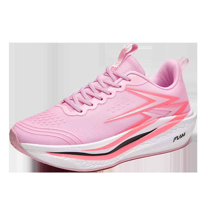 Explosive carbon board youth professional marathon racing shock absorption rebound non-slip running shoes