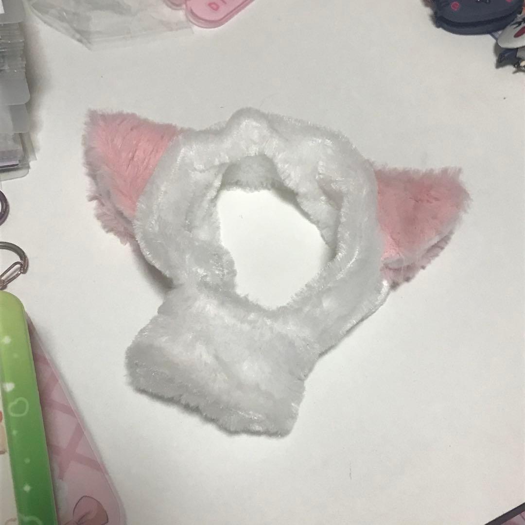 [USED] Penlight cover, cat, cat ears, K-pop idol