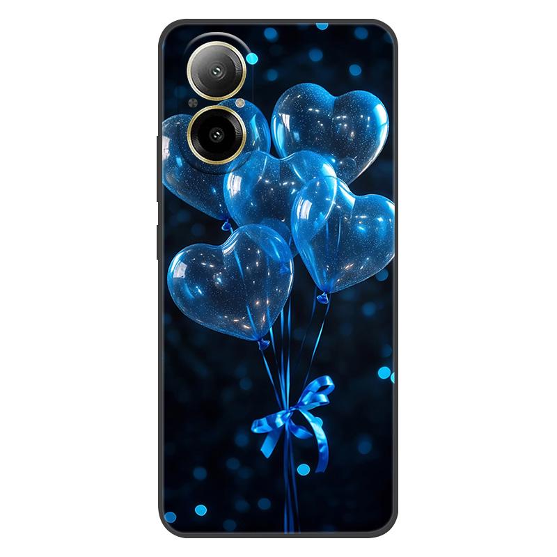 Pro Realme C67 4G C65 Pouzdro Mramorové Měkký Matný Silikonový Zadní Kryt Pro Realme C53 C55 Celé Tělo Telefonu RealmeC67 Coque Fundas
