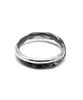 Lionheart Ring LH for Gift Spinning Glow Cross 925 Sterling Size 11 Ring, Black, Silver,