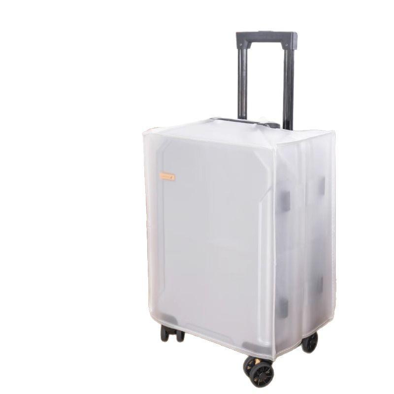 Clear Waterproof Suitcase Cover, Scratch & Wear Resistant for 20-30 Inch Luggage